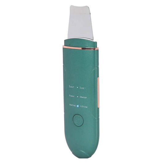 Ultrasonic Skin Scrubber Face Deep Cleaning Machine Peeling Shovel Facial Pore Cleaner Face Skin Scrubber Lifting Machine