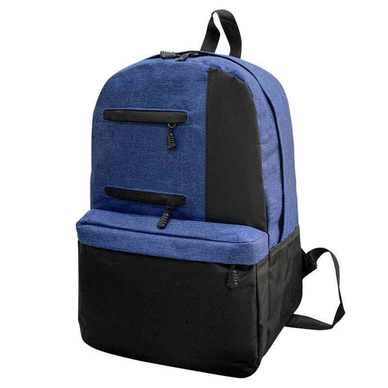Multifunction Men's Backpack Casual Nylon Bag Male Business Portable Laptop Rucksack Unisex Bagpack Large Capacity Design