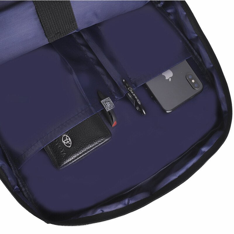 Business Unisex Backpack Multifunctional Waterproof Convenient Bag For Laptop USB Charging Luxury Urban Designer Backbags