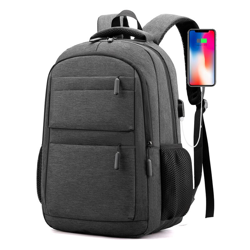 Men's Backpacks Multifunctional Waterproof Business Bags USB Charging Casual Portable Rucksack Male For Laptop 15.6 Inch
