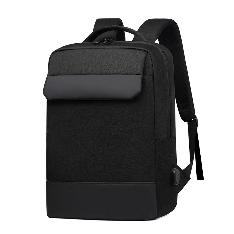 Business Men's Backpack Multifunctional USB Charging Bag Waterproof Oxford Cloth Laptop Rucksack Man Casual Urban Backpack