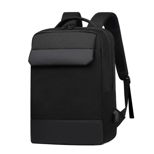 Business Men's Backpack Multifunctional USB Charging Bag Waterproof Oxford Cloth Laptop Rucksack Man Casual Urban Backpack