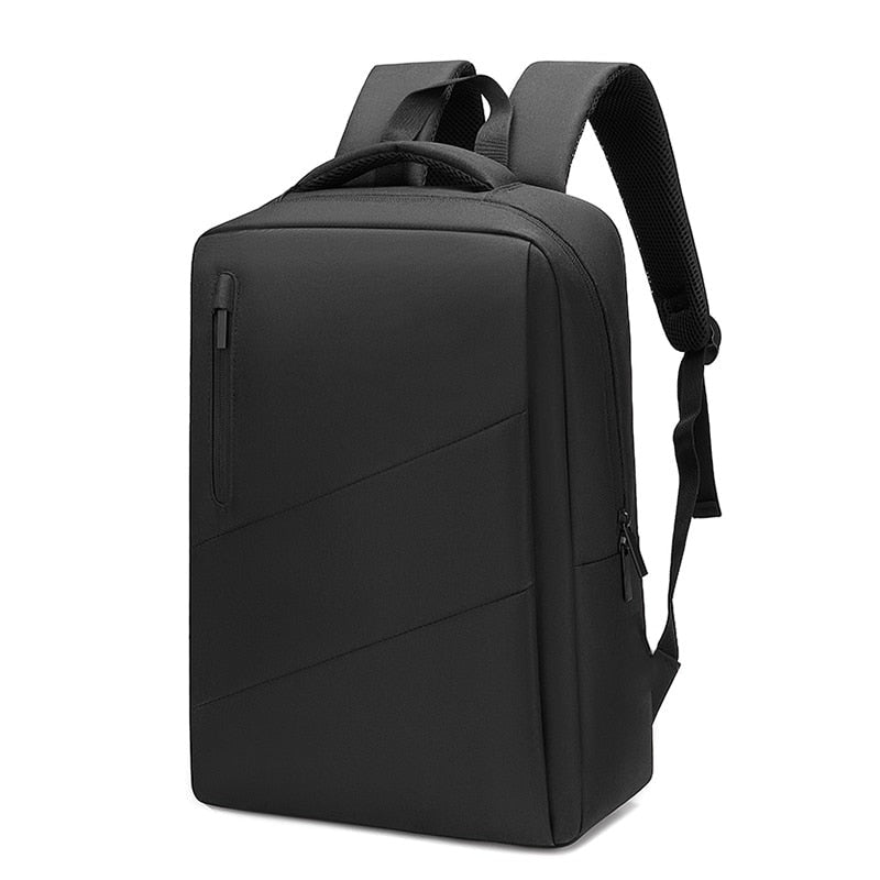 Business Backpacks For Men USB Charging Multi-function Bag For Laptop 15.6 Casual Waterproof Oxford Cloth Rucksack Man