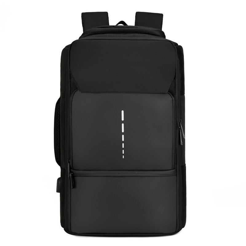 Business Men's Backpack Large-capacity Waterproof Bag Multifunctional USB Charging Laptop Bagpack Male Travel Office