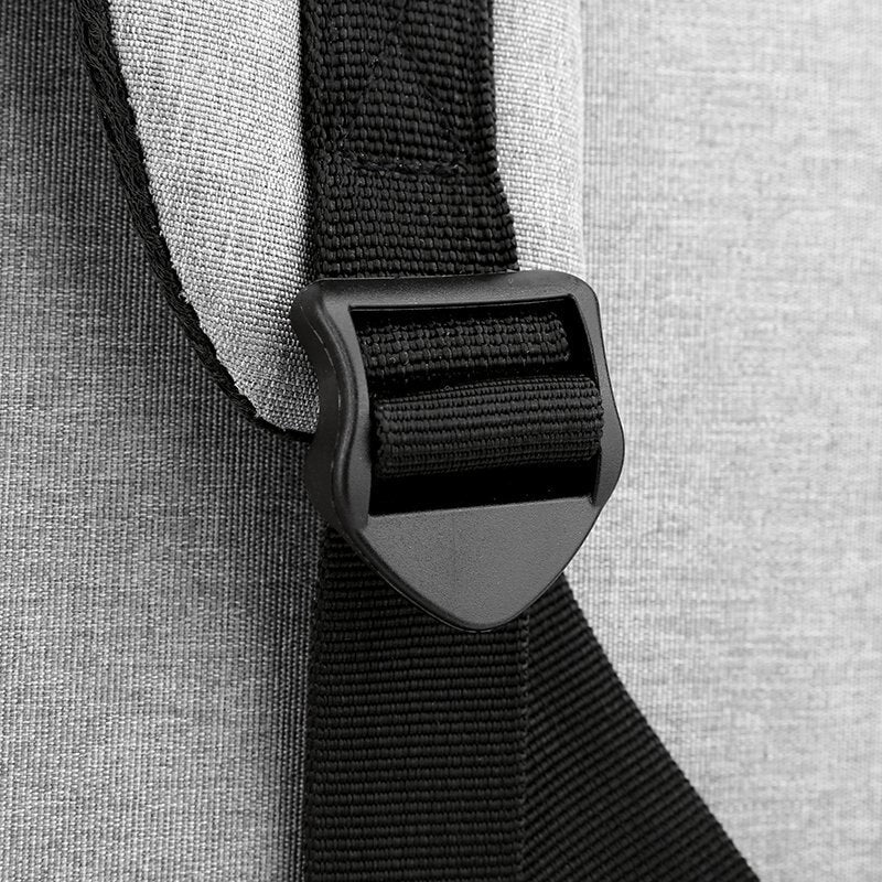 Men's Business Backpack New Multifunctional Luxury Urban Bag USB Charging Waterproof Nylon Bag For Laptop 13.3 Inch Rucksack