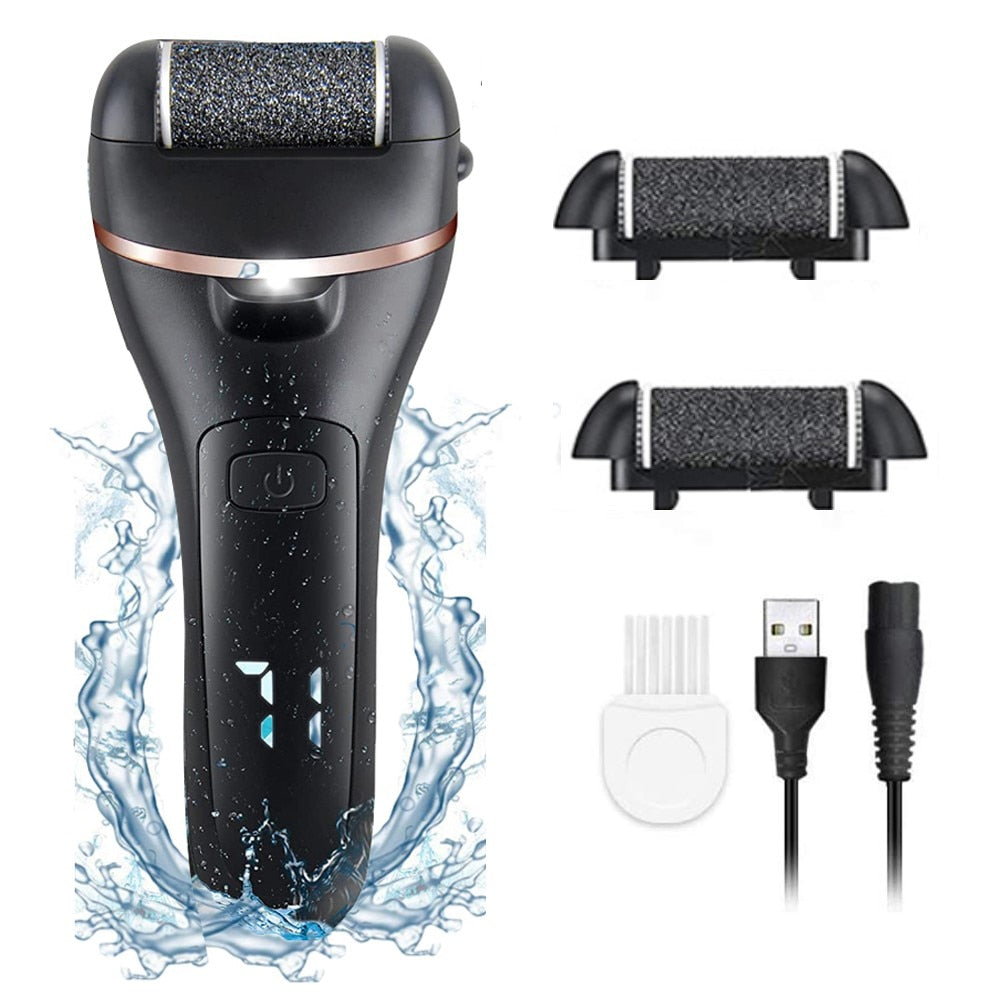 Rechargeable Electric Foot File Callus Remover Machine Pedicure Device Foot Care Tools Feet For Heels Remove Dead Skin