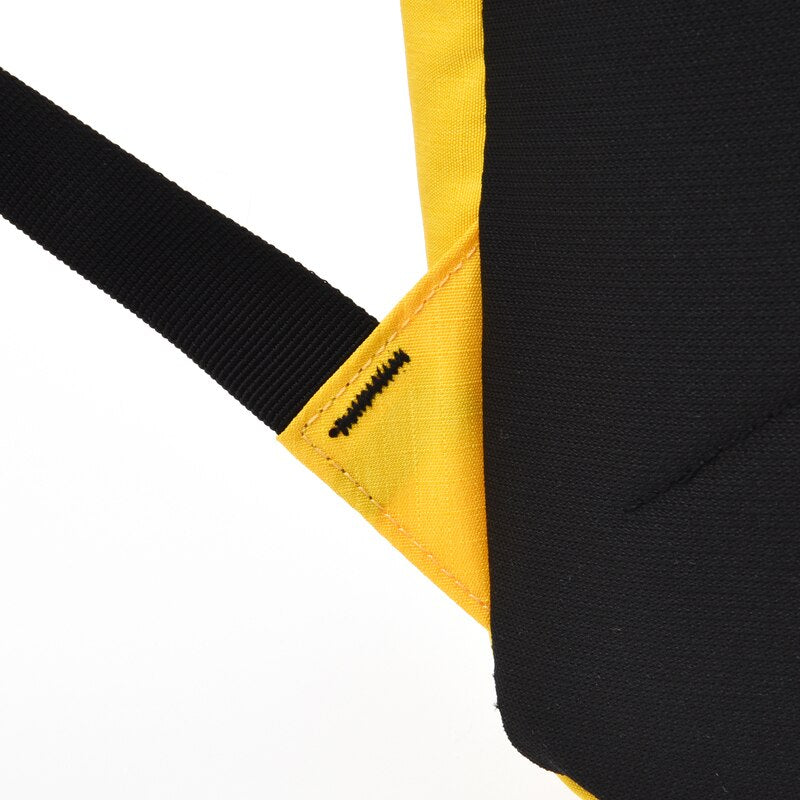 Mens Backpack Fashion Business Yellow Designer Bag For Laptop 13.3 Inch Multifunctional Travel Rucksack Unisex Backpack