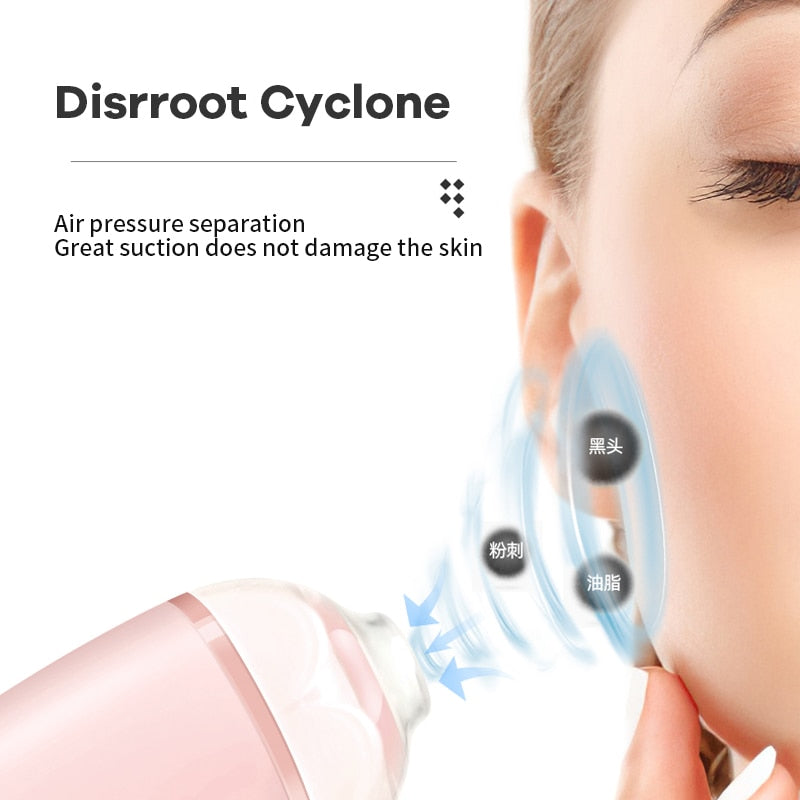 Blackhead Remover Vacuum Acne Pimple Black Spot Suction Instrument Cleaner Electric Beauty Pore Exfoliating Skin Care