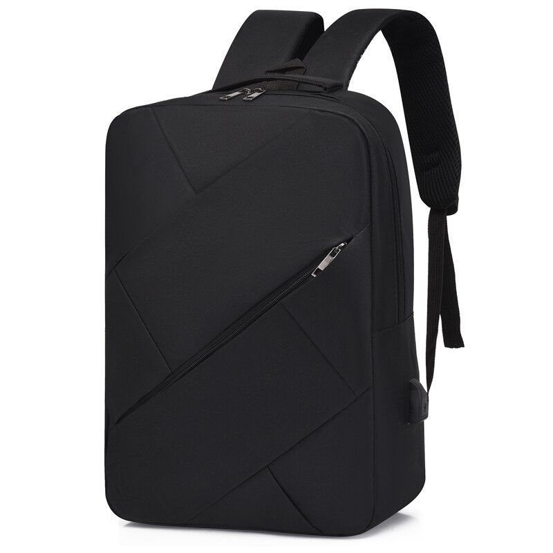 Men's Fashion Backpack Luxury Waterproof Multifunctional Business Laptop Bag For Man Usb Charging Large Bagpack