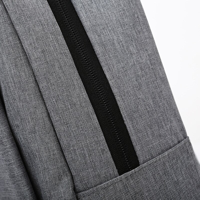 USB Charging Backpacks For Men Waterproof Oxford Cloth Bag Multi-function Laptop Rucksack Male Business Casual Bagpack