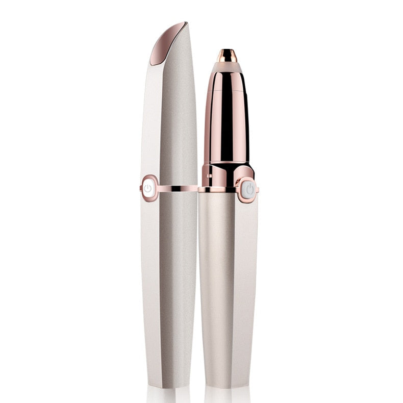Rechargeable Electric Eyebrow Trimmer For Eyebrows Women's Shaver Razors Portable Cosmetics Facial Hair Remover Makeup Tools