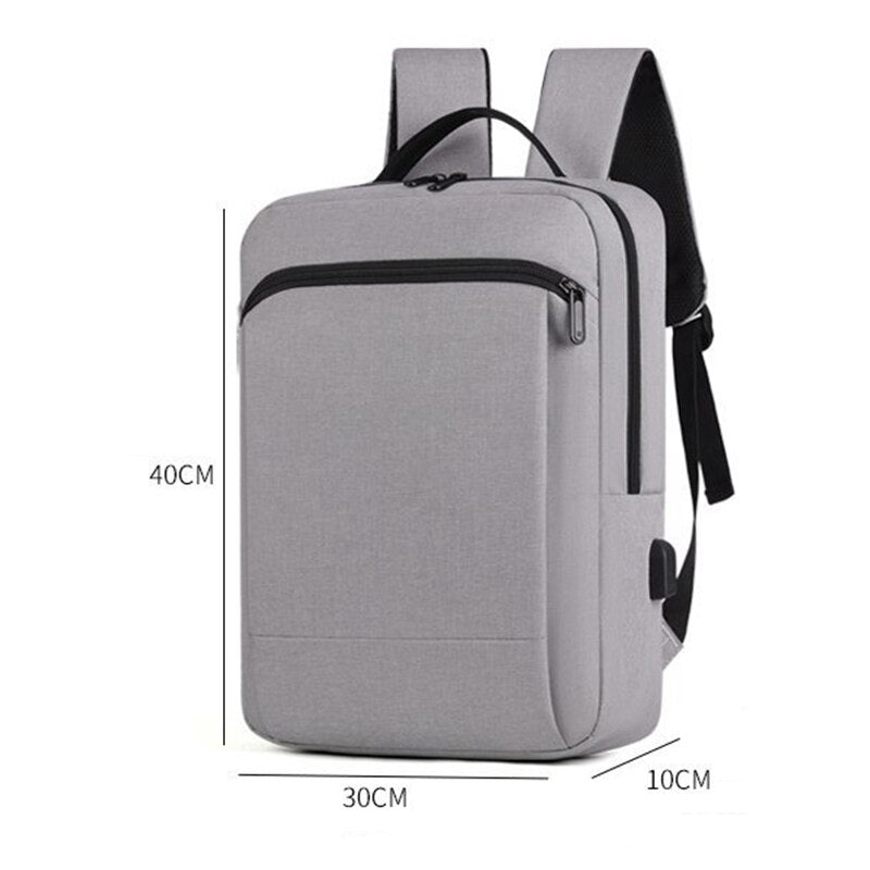 Business Unisex Backpack Multifunctional Waterproof Convenient Bag For Laptop USB Charging Luxury Urban Designer Backbags
