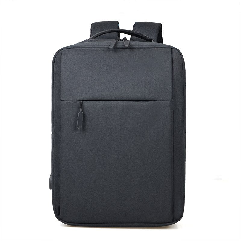 Business Backpack For Men USB Charging Rucksack Male Multifunctional Waterproof Oxford Cloth Bag For Laptop 15.6 Inch