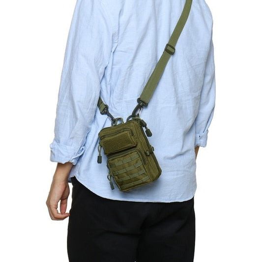 Multipurpose Waterproof Outdoor Tactical Waist Bag Hiking Travelling Sling Backpack Waist Packs Shoulder Bag Pouch