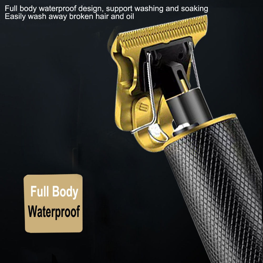 Electric Hair Trimmer for Men Professional Hair Cutting Man Shaver Beard Barber Home Steel Hair Clipper Haircut Machine