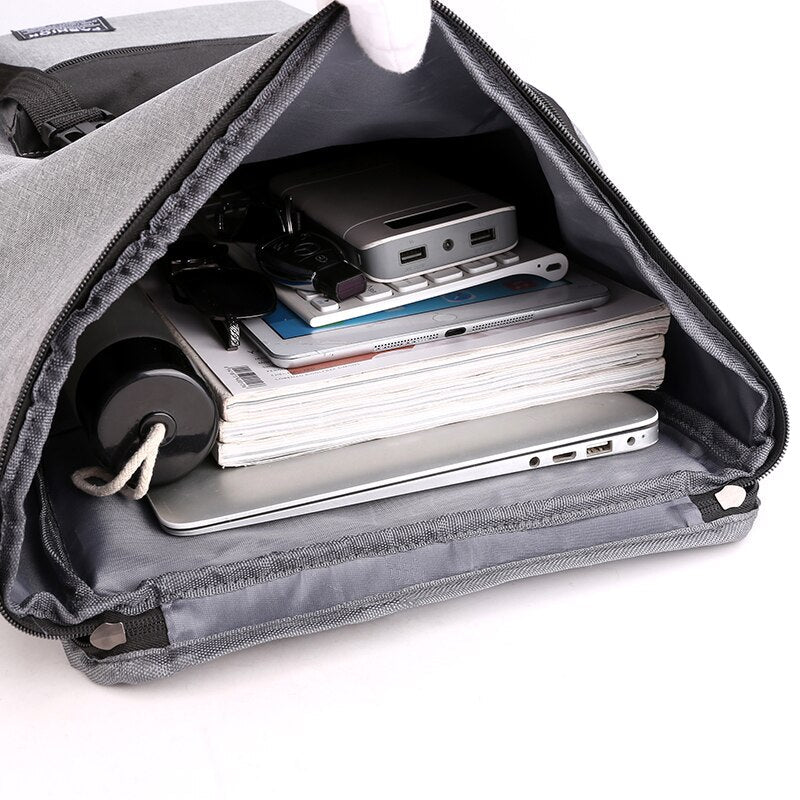 Multifunctional Men's Backpacks Large-capacity Travel Bag For Laptop 15.6 Inch Portable Nylon Anti-theft Rucksack Male