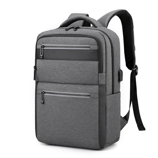 Mens Backpacks Multifunctional Waterproof Bag USB Charging Laptop Rucksack Male Business Travel Bagpack Multi-compartment Design