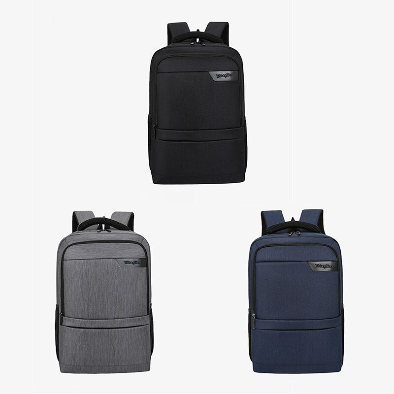 Grey Designer Backpack Multifunctional Large Capacity Nylon Bag For Laptop 15.6 Inch Waterproof Anti-theft Luxury Urban Backpack