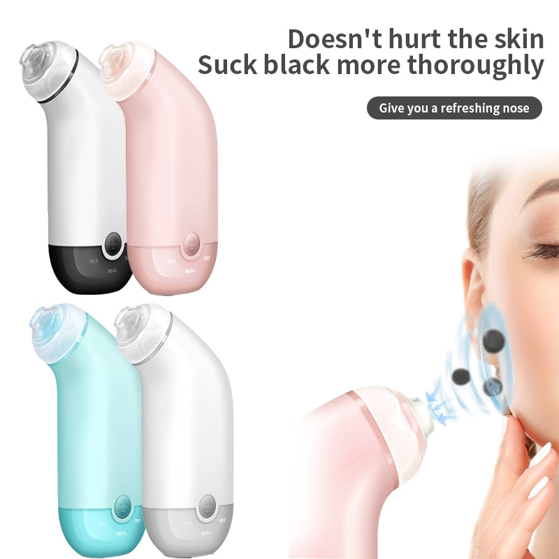 Blackhead Remover Vacuum Acne Pimple Black Spot Suction Instrument Cleaner Electric Beauty Pore Exfoliating Skin Care
