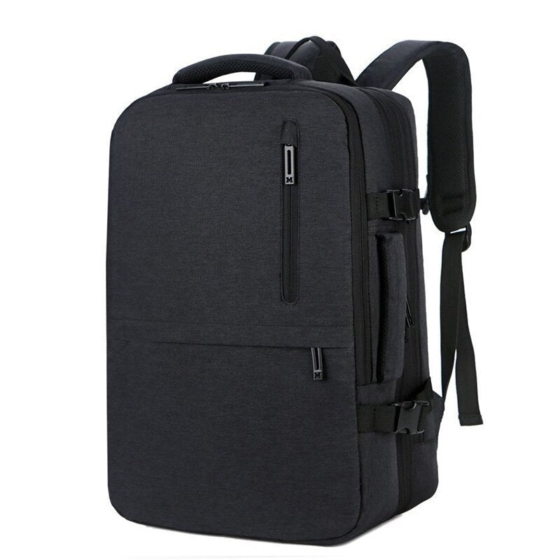 News Men's Backpack USB Charging Multifunctional Laptop Backbag Business Waterproof Casual Bag For Mans Rucksack