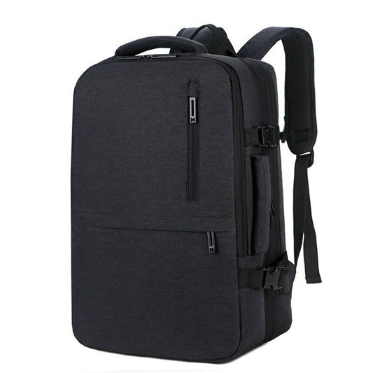 News Men's Backpack USB Charging Multifunctional Laptop Backbag Business Waterproof Casual Bag For Mans Rucksack