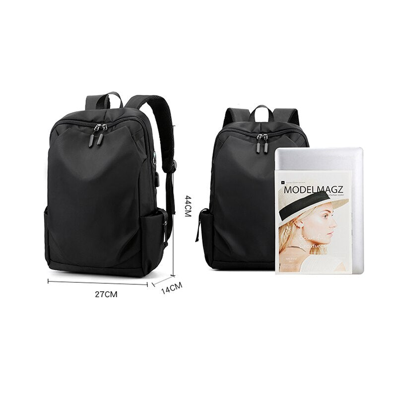 New Backpack For Men Multifunctional Waterproof Bag For Laptop 15.6 Inch USB Charging Men's Business Backpack Rucksack