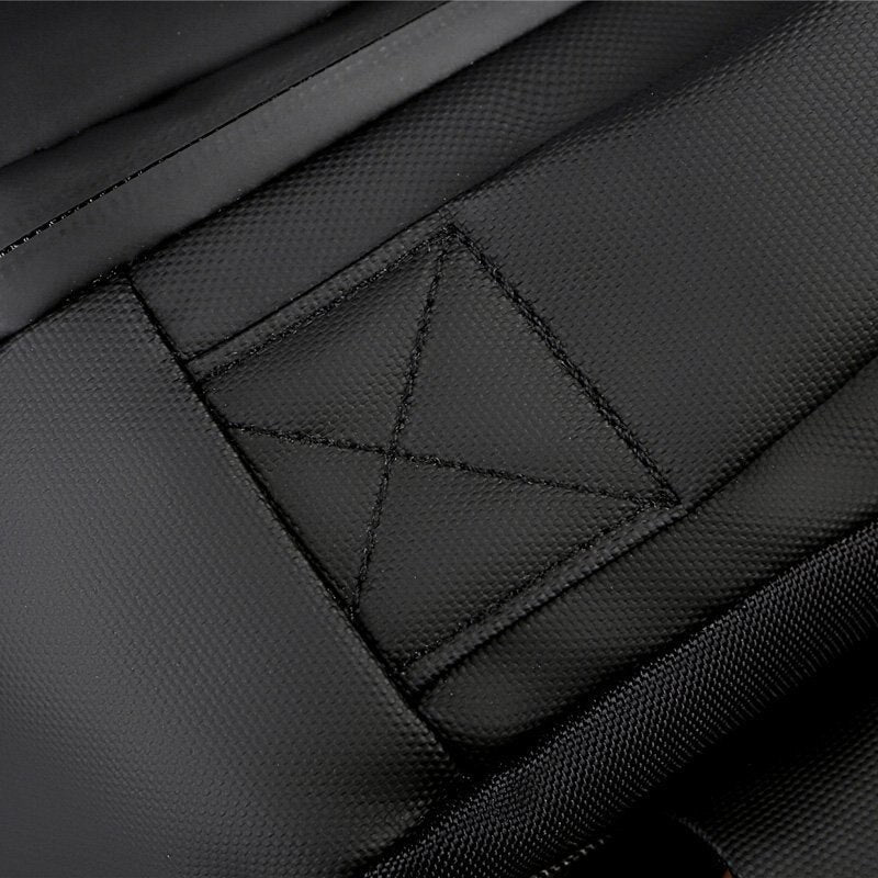 Business Backpack For Men Portable USB Charging Bag Waterproof Oxford Cloth Rucksack Male Multifunction Laptop Bagpack