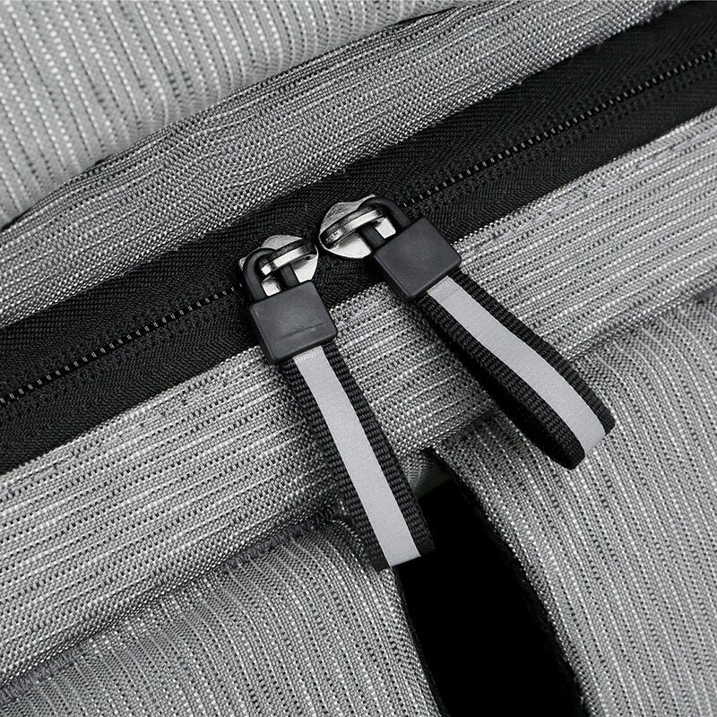 Mens Backpack Business Multifunctional  Bag For Laptop USB Charging Waterproof Oxford Cloth Wear-resistant Rucksack Man