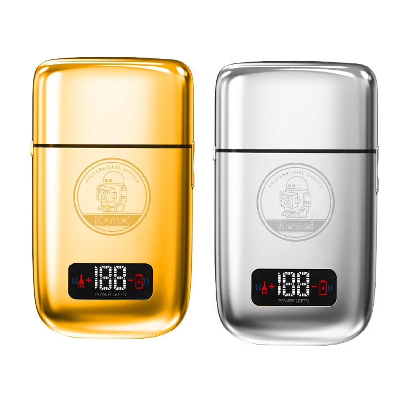 5-speed Electric Shaver for Hair Beard Rechargeable Bald Shaving Machine for Men Fade Finishing Tool Shaper