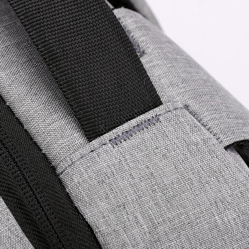 Backpack For Men Multifunctional Luxury Convenient Bag For Laptop 13.3 Inch Casual Gray Business Waterproof Designer Backbags