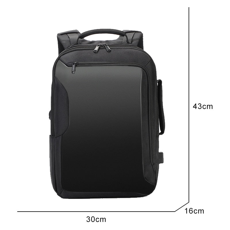 Backpack For Men New Business Waterproof Backpack For Laptop Usb Charging Multifunctional Leisure Rucksack Men