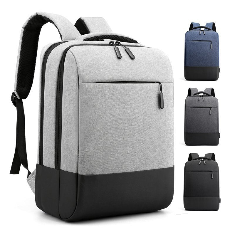 Men's Business Backpack New Multifunctional Luxury Urban Bag USB Charging Waterproof Nylon Bag For Laptop 13.3 Inch Rucksack