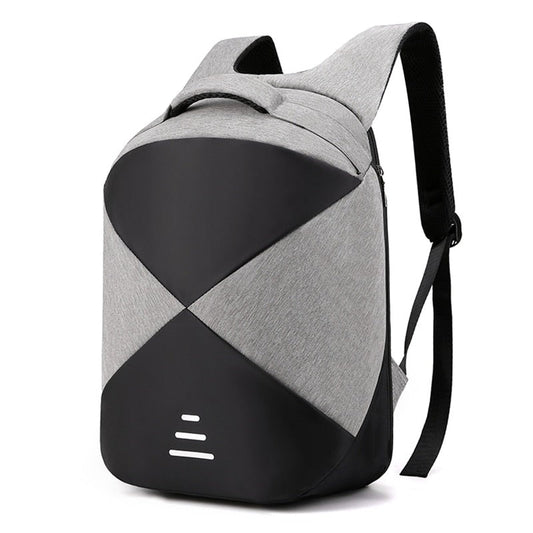 Mens Backpack Large Capacity USB Charging Bag Multifunctional Waterproof Casual Rucksack Male For Laptop 15.6 Inch
