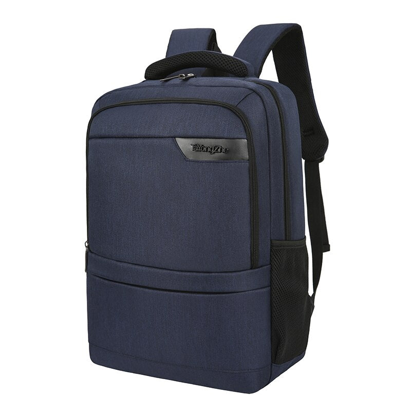 Grey Designer Backpack Multifunctional Large Capacity Nylon Bag For Laptop 15.6 Inch Waterproof Anti-theft Luxury Urban Backpack