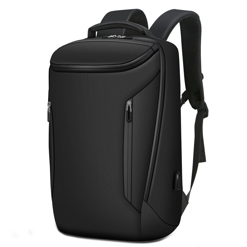 Business Backpack For Men Portable USB Charging Bag Waterproof Oxford Cloth Rucksack Male Multifunction Laptop Bagpack