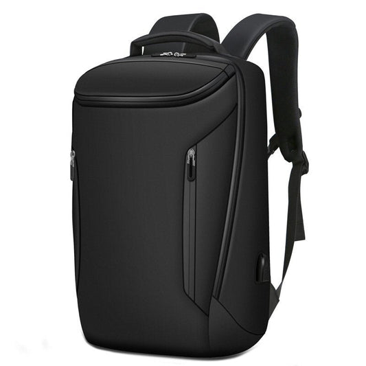 Business Backpack For Men Portable USB Charging Bag Waterproof Oxford Cloth Rucksack Male Multifunction Laptop Bagpack