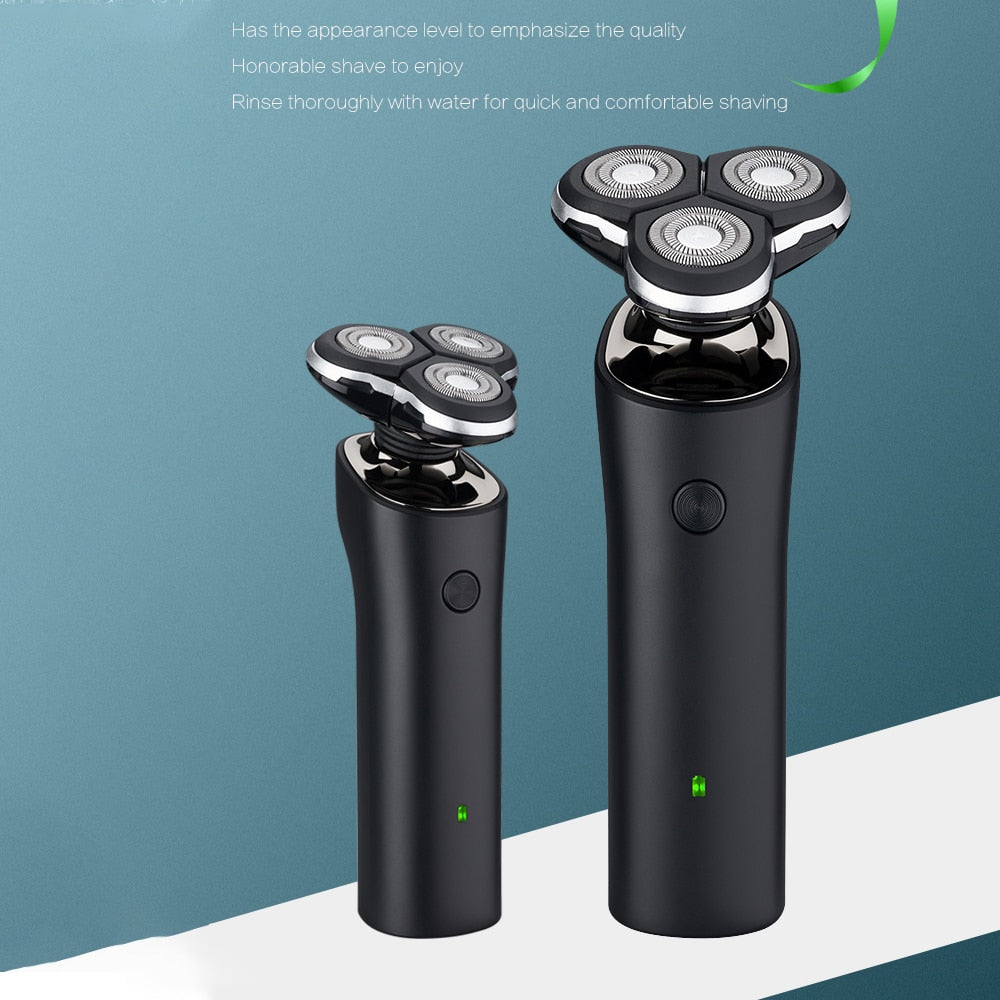 Men's Shaver Beard Trimmer Electric Shaver For Men Clipper Electric Razor Portable Shaving Machine Facial Epilator