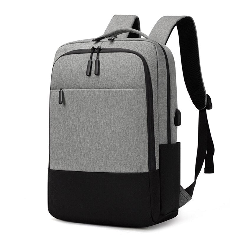 USB Charging Backpack For Men Multifunctional Waterproof Business Bags Casual Commuter Rucksack Male For Laptop 15.6 Inch