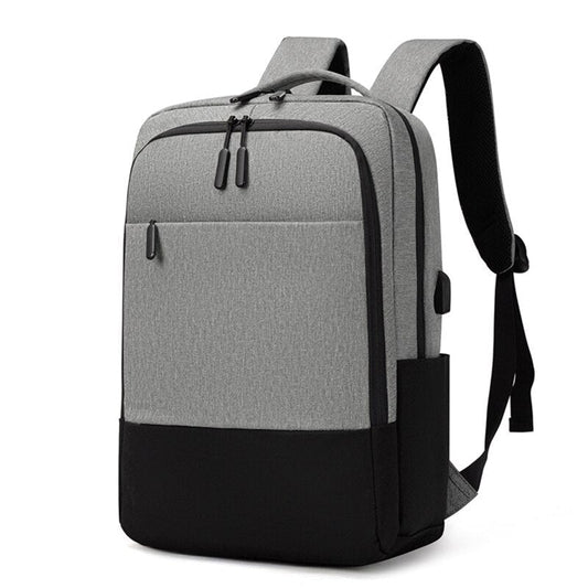 USB Charging Backpack For Men Multifunctional Waterproof Business Bags Casual Commuter Rucksack Male For Laptop 15.6 Inch