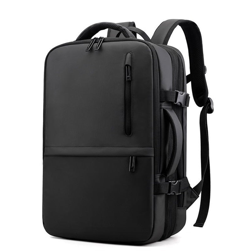 Man's Business Backpack High-Quality Nylon Notebook Backbag USB Charging Luxury Summer Large-capacity Personality Urban Mens Bag
