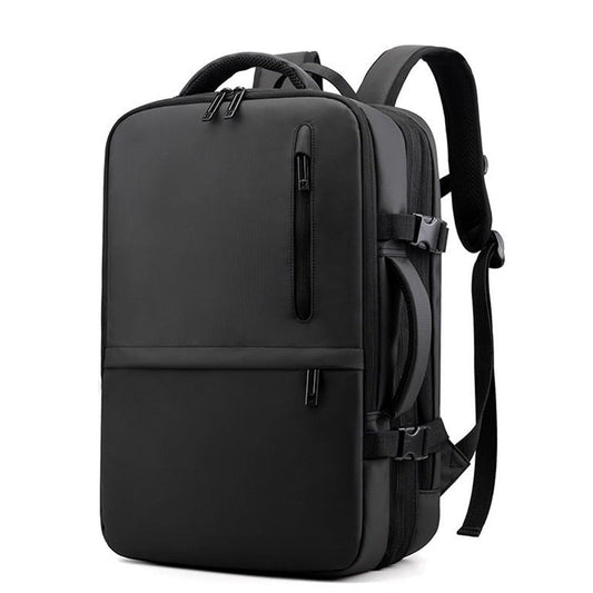 Man's Business Backpack High-Quality Nylon Notebook Backbag USB Charging Luxury Summer Large-capacity Personality Urban Mens Bag