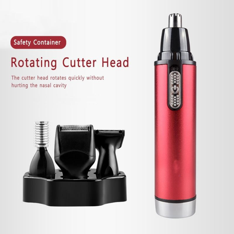 Multi-function Electric Shaver Portable Nose Hair Shaver Shaving Side Eyebrow Shaping Knife Men Beard Trimmer Machine
