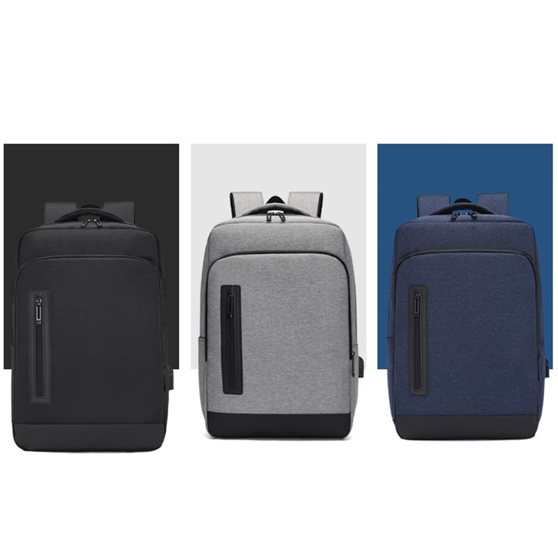 Business Backpacks For Men Multifunctional USB Charging Bag Waterproof Nylon Rucksack Male Urban Casual Laptop Bagpack