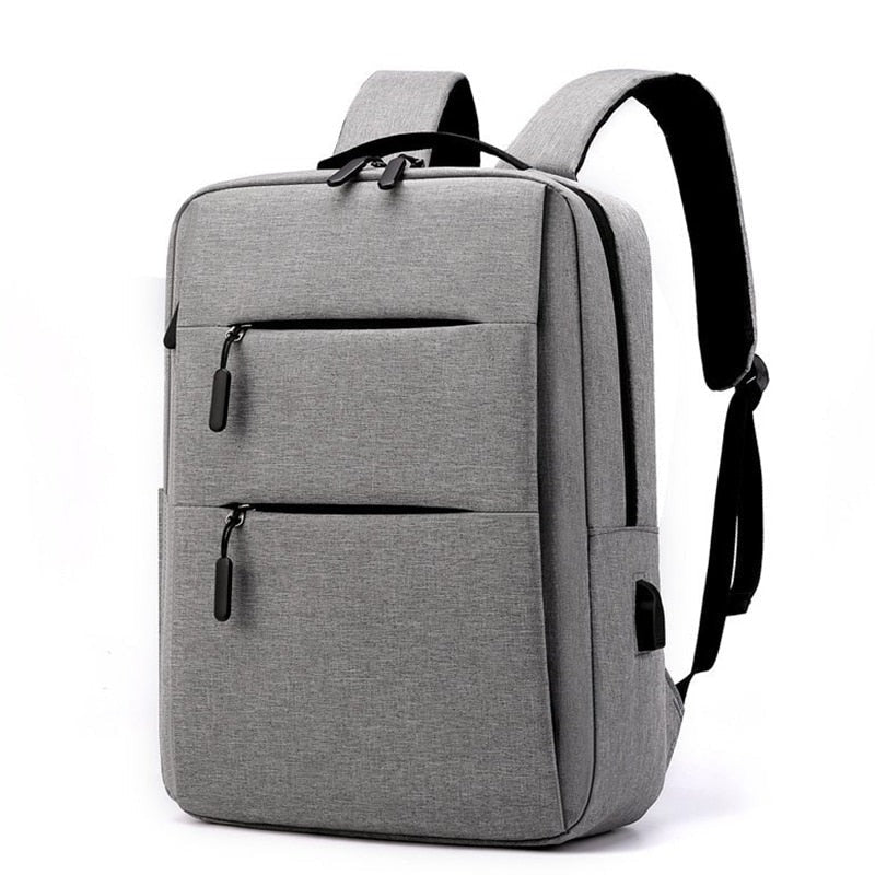 Backpack For Men Multifunctional Luxury Convenient Bag For Laptop 13.3 Inch Casual Gray Business Waterproof Designer Backbags