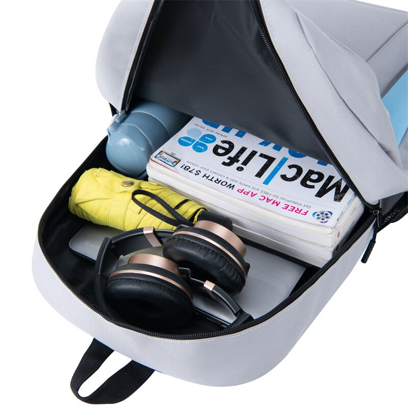 Backpacks For Men Waterproof Oxford Cloth Bag Multifunctional Business Laptop Rucksack Male Portable Casual Travel Bagpack