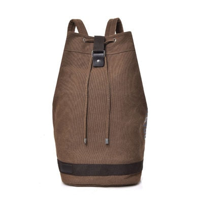 Fashion Casual Canvas Sports Backpack Bucket Bag Travel Backpack Men's Bags Unisex Designer Bags Duffle Bag Overnight Bags