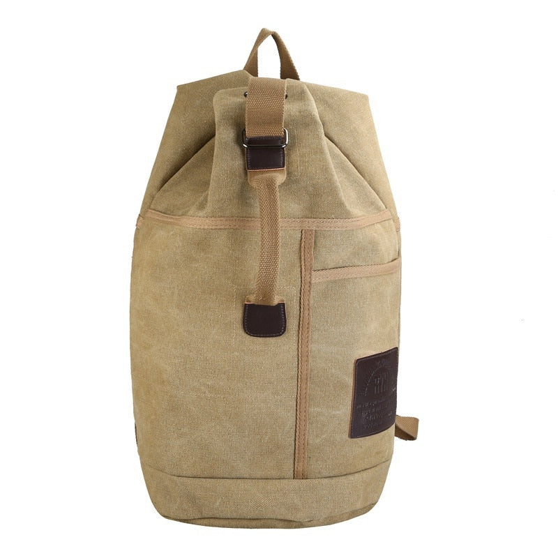 Men's Bag Outdoor Sports Bag  Rucksack Canvas Backpacks  School Bag Hiking Travel Backpacks