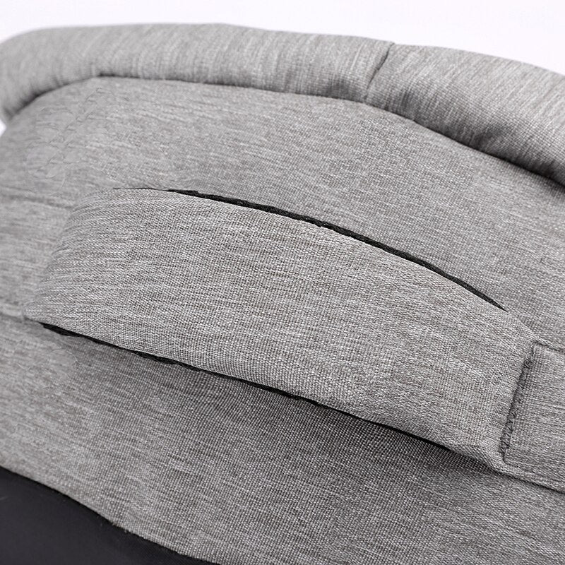 Mens Backpack Large Capacity USB Charging Bag Multifunctional Waterproof Casual Rucksack Male For Laptop 15.6 Inch