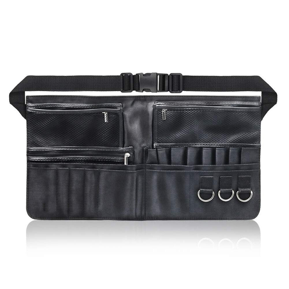 Professional Makeup Bag Waist Bag Women Cosmetic Brush Bag With Belt Travel Makeup Brushes Organizer Bag Waterproof Makeup Case