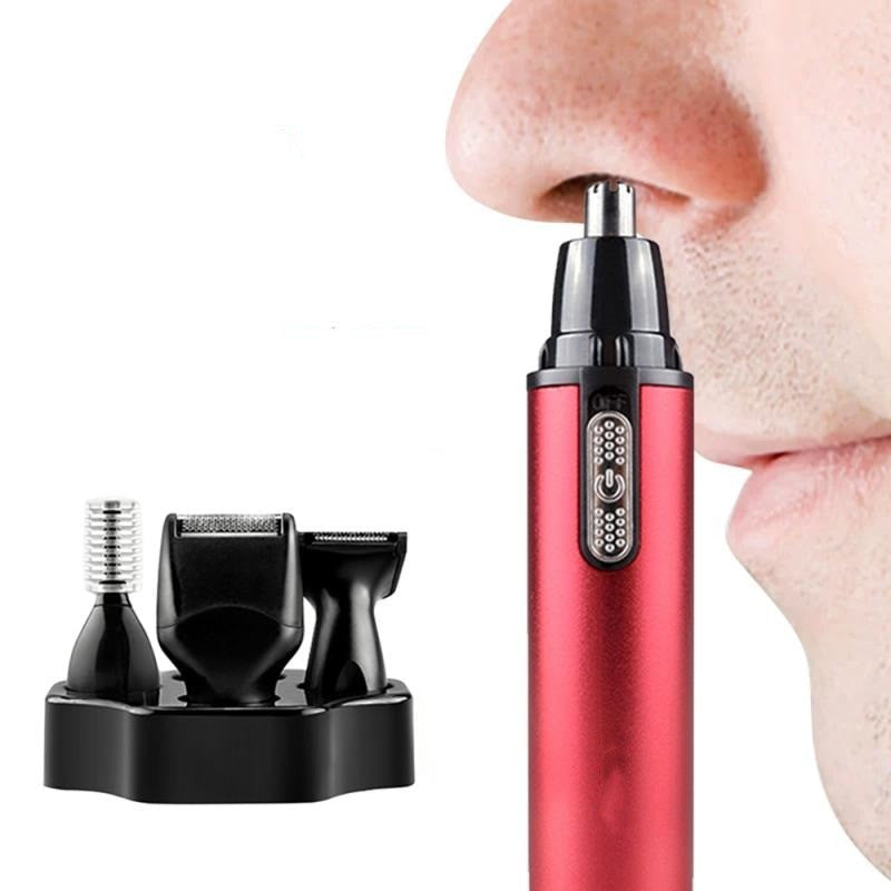 Multi-function Electric Shaver Portable Nose Hair Shaver Shaving Side Eyebrow Shaping Knife Men Beard Trimmer Machine
